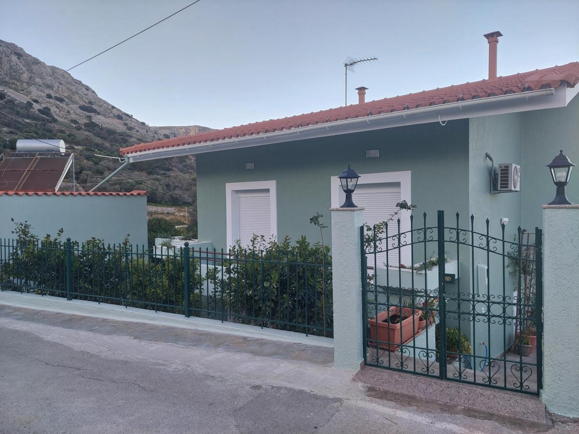 Depys' View Villa Vrontádos Exterior foto
